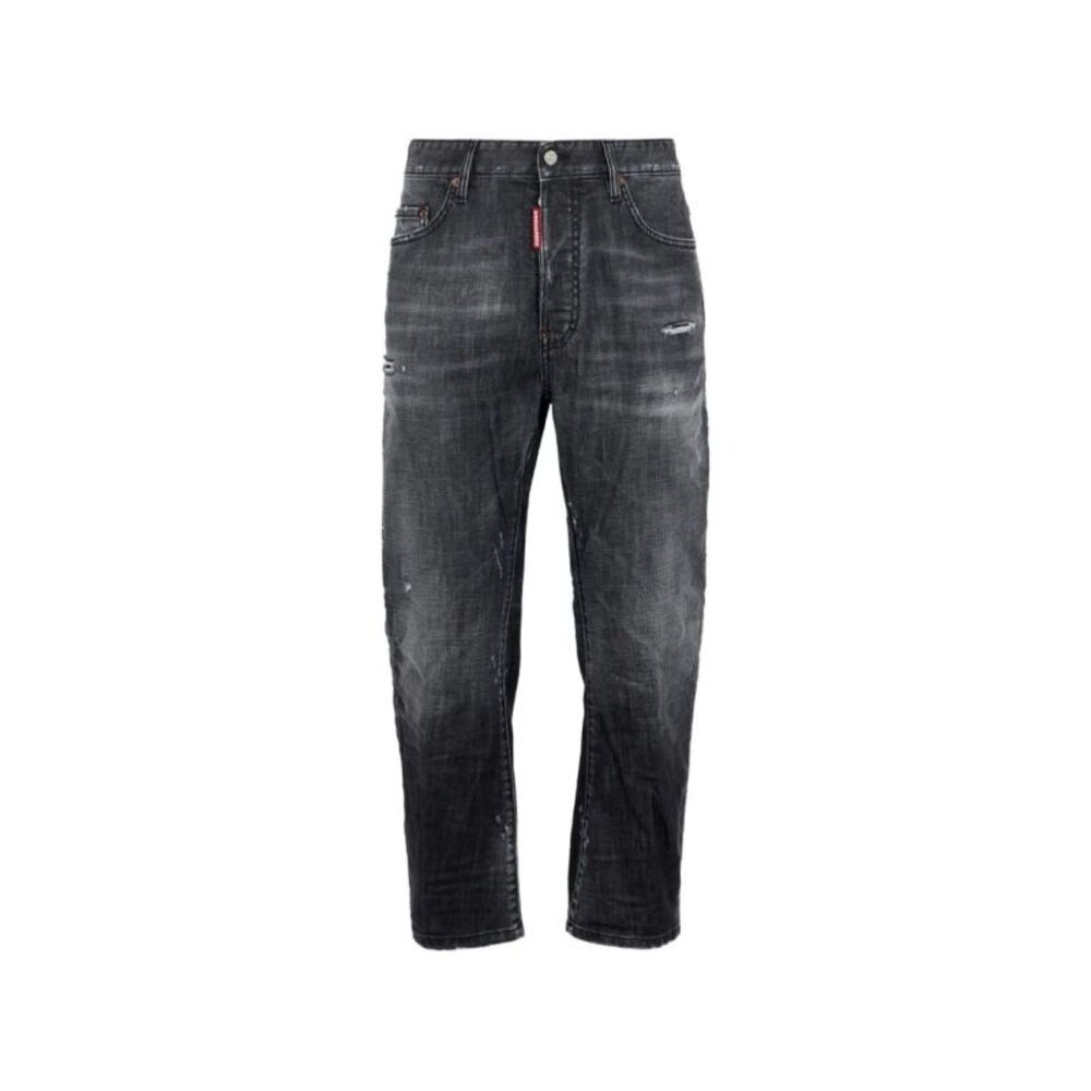 Dsquared2 Men `Bro` 5 Pocket Jeans